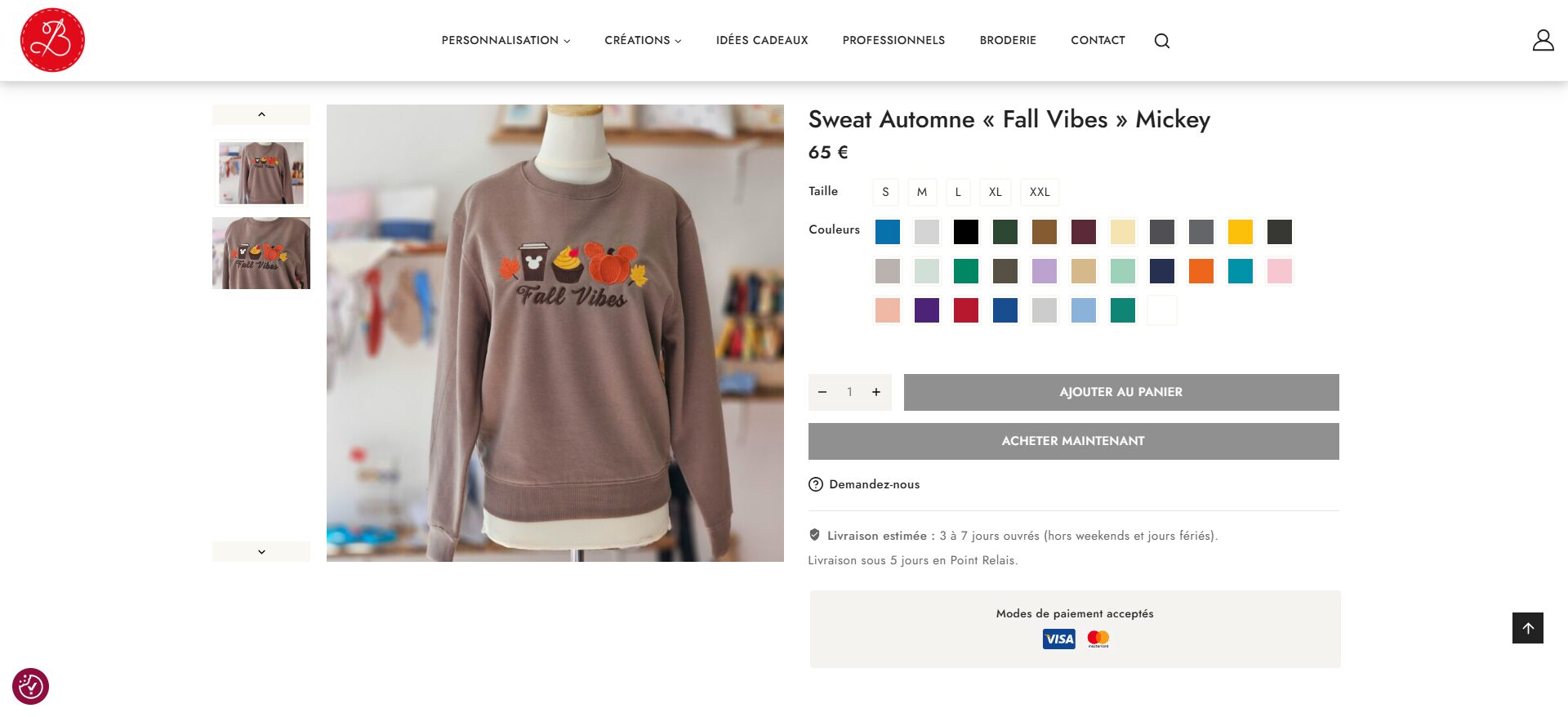 Visuel site Brodez vos envies