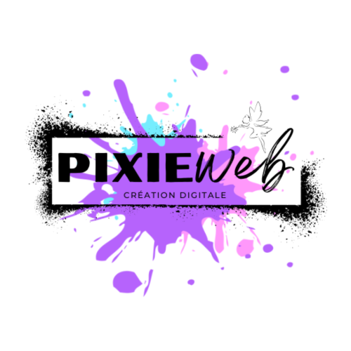 Logo Pixieweb - white